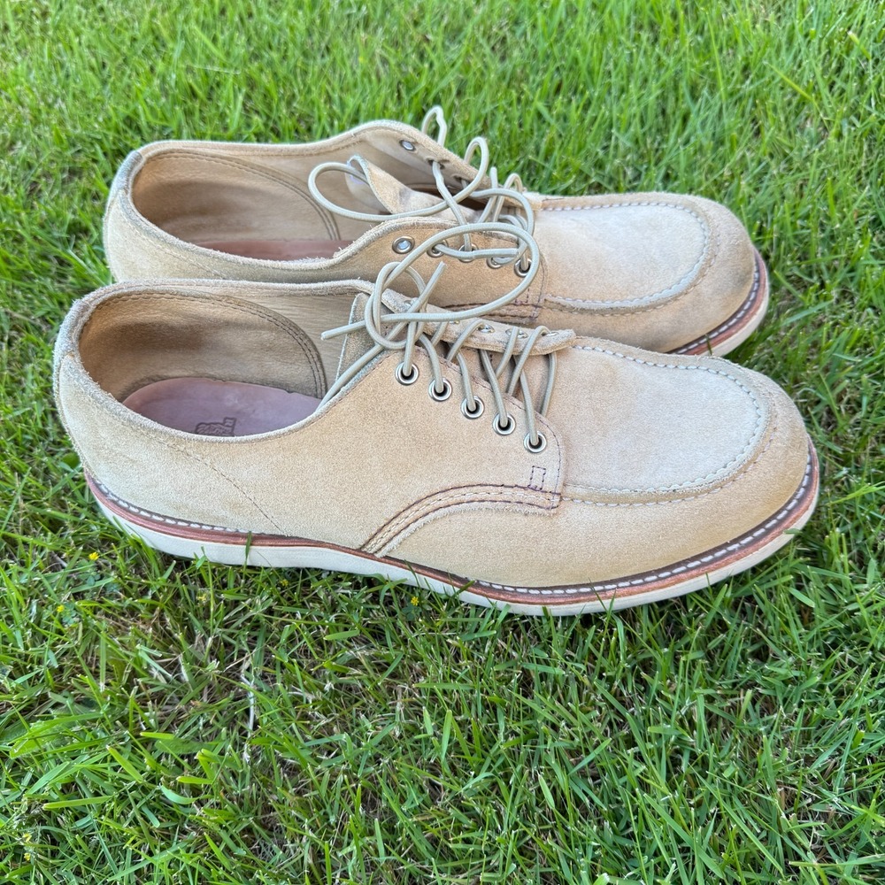 Red Wing Shop Moc Oxford 8079 Men's 13 Hawthorne Abilene Leather Casual Shoes